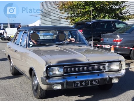 EX-811-ND, Opel Commodore