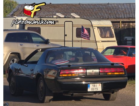 1BI 0015, Pontiac Firebird