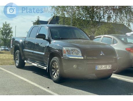 BIR RE 70, Mitsubishi Raider