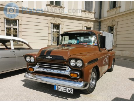IN CX 69, Chevrolet Apache