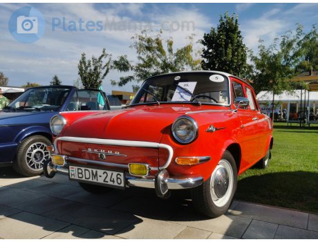 BDM-246, Skoda 1000/1100 MB