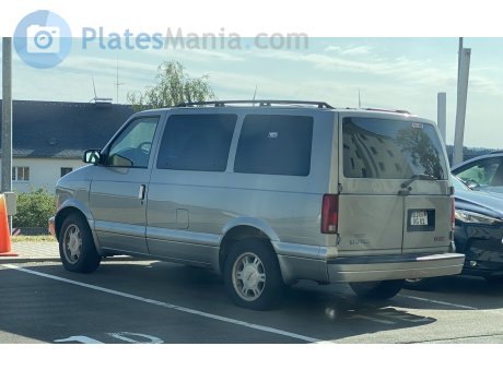 BIR AG 81, GMC Safari