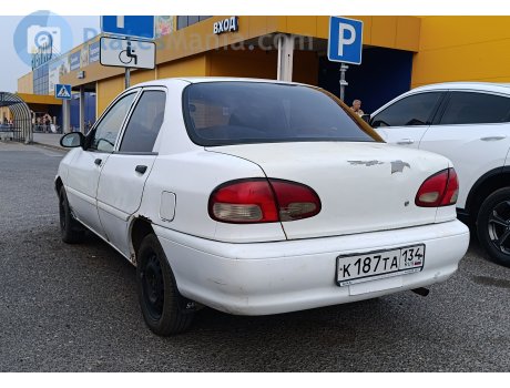 к187та134, Kia Avella