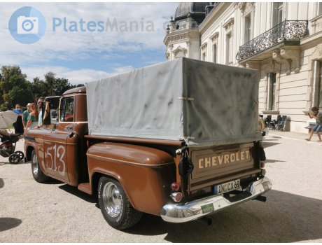 IN CX 69, Chevrolet Apache