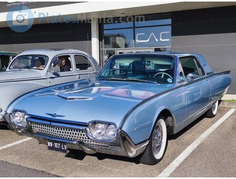 WW-157-LV, Ford Thunderbird