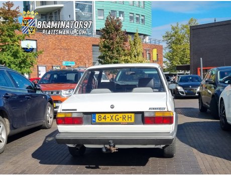 84-XG-RH, Volkswagen Jetta