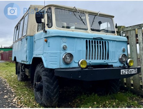 е215вт72, GAZ 66