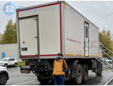 х800вр72, KamAZ 4350