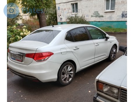 с922ст40, Citroёn C4