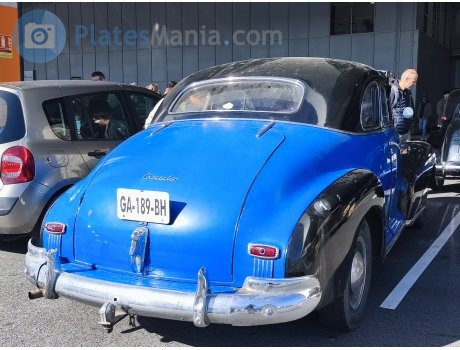 GA-189-BH, Chevrolet Fleetmaster