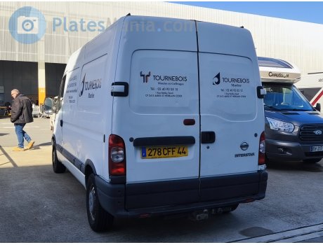 278 CFF 44, Nissan Interstar