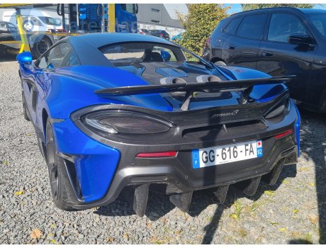 GG-616-FA, McLaren 600LT