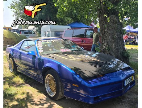 I 18DW, Pontiac Firebird