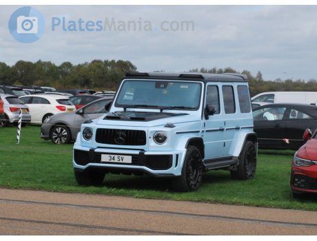 34 SV, Mercedes-Benz G-Klasse
