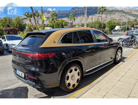 2832 MZT, Mercedes-Benz EQS