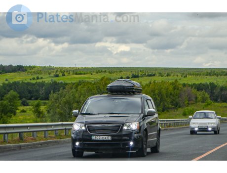 307 HSA 07, Chrysler Voyager