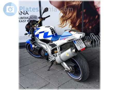 ZG 0585-AU, Aprilia Tuono