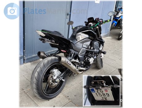 ZG 1589-JV, Kawasaki Z1000