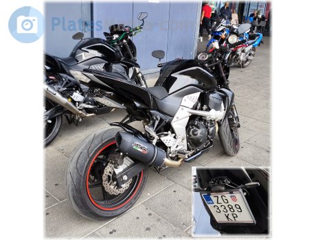 ZG 3389-KP, Kawasaki Z750