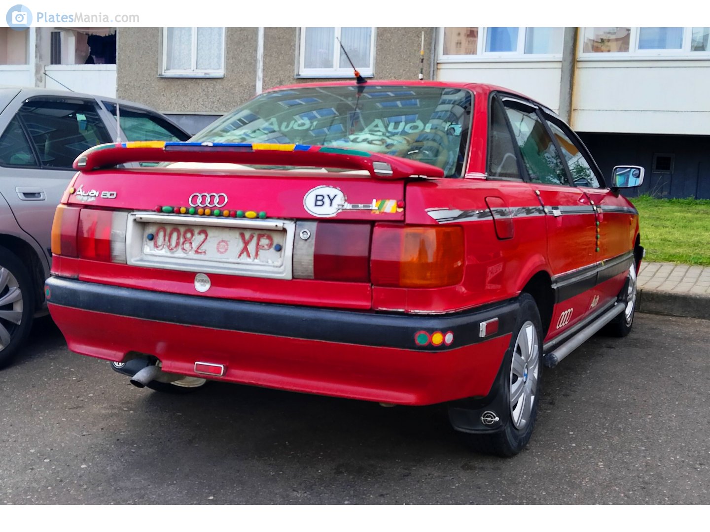 0082 XP, Audi 80 3rd gen (B3/89), 1986–1991
