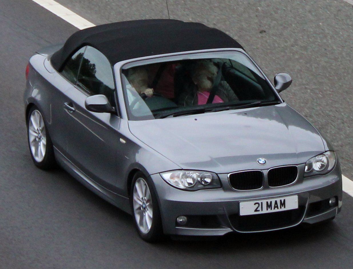 21MAM, BMW 1 Series 1st gen Cabrio (E88), 2007–2013