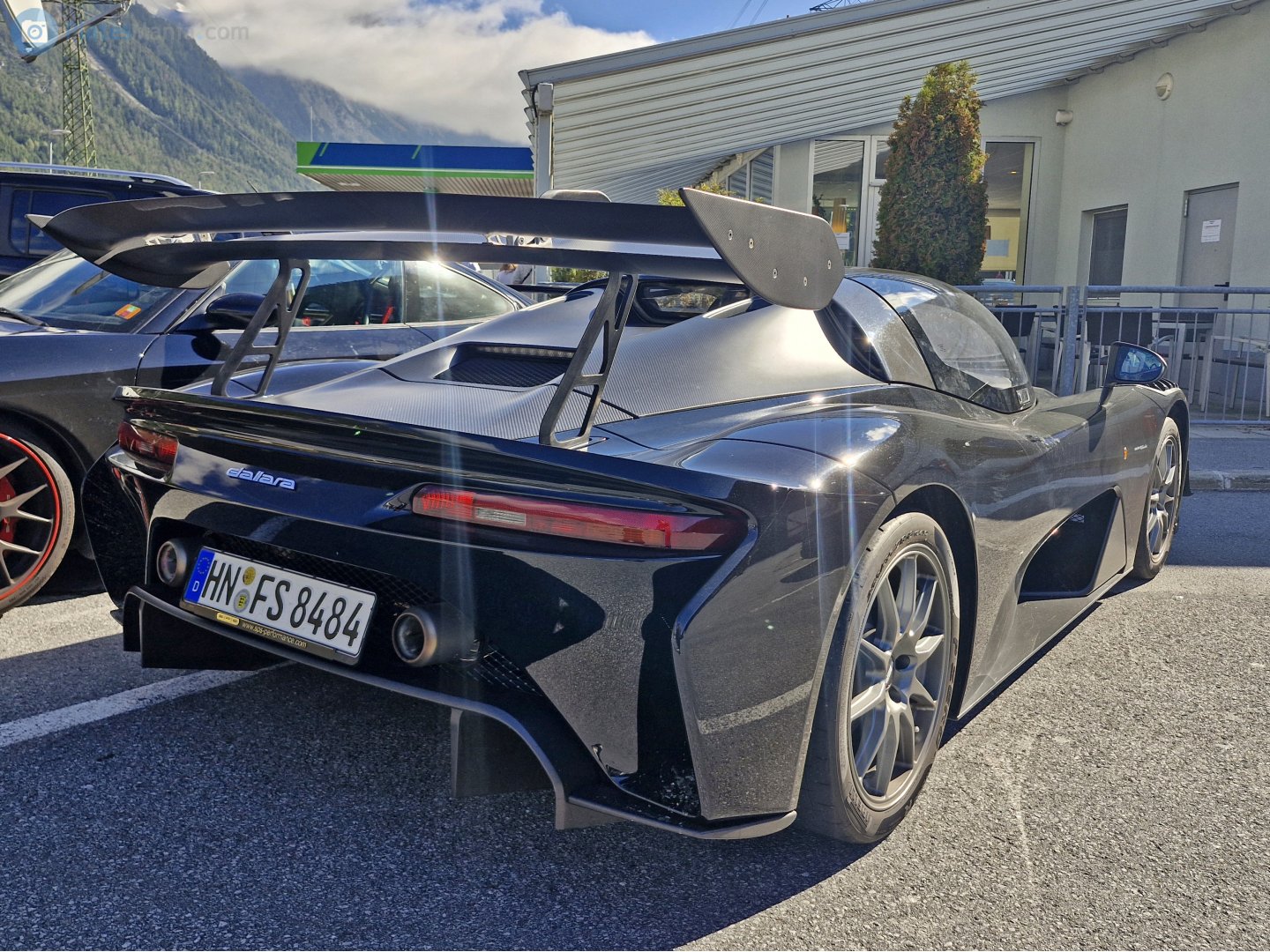 HN FS 8484, Dallara Stradale Coupé, 2017–