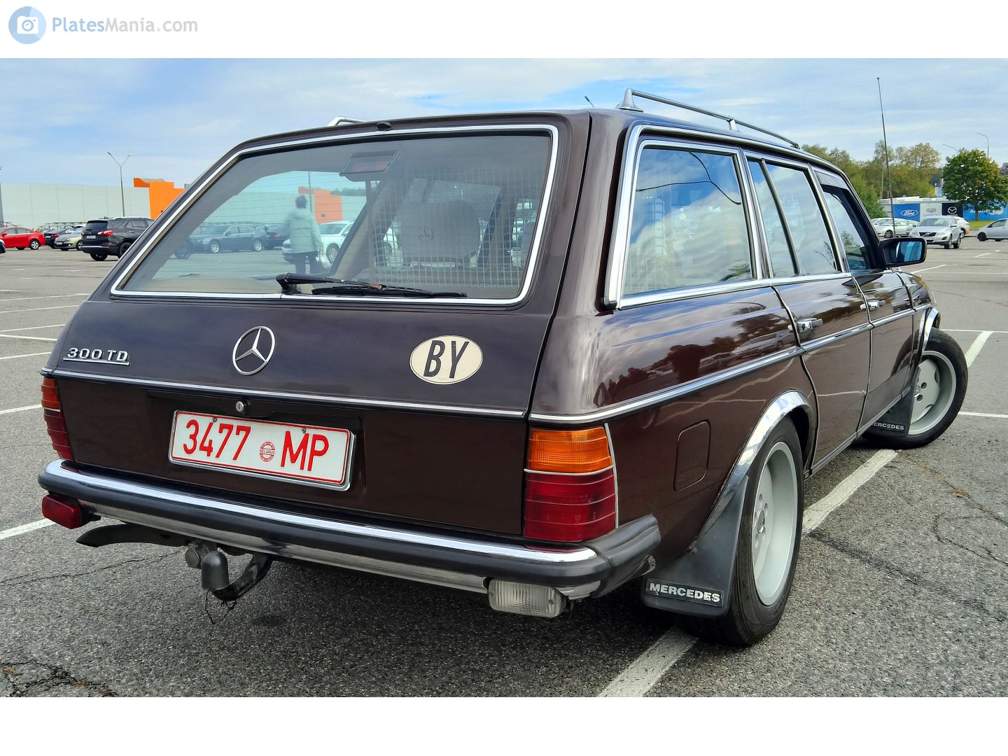 3477 MP, Mercedes-Benz E-Klasse 200T–300T Wagon (S123), 1975­–1986