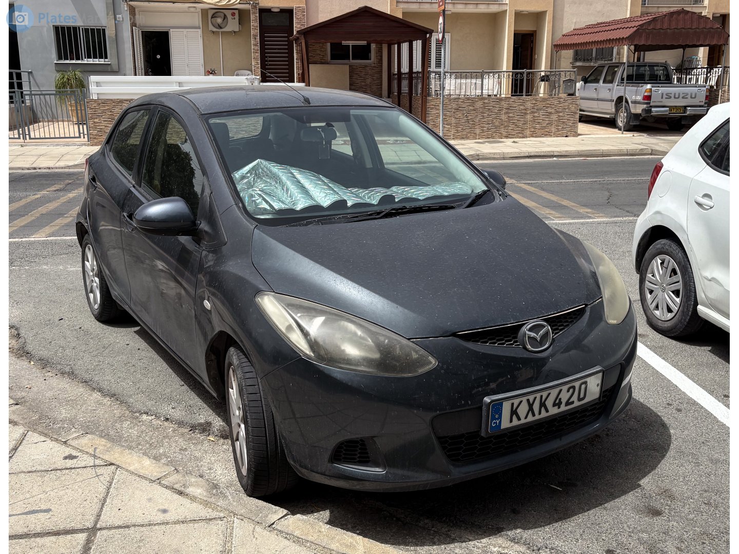 KXK 420, Mazda 2 2nd gen 5-door Hatch (DE), 2007­–2014