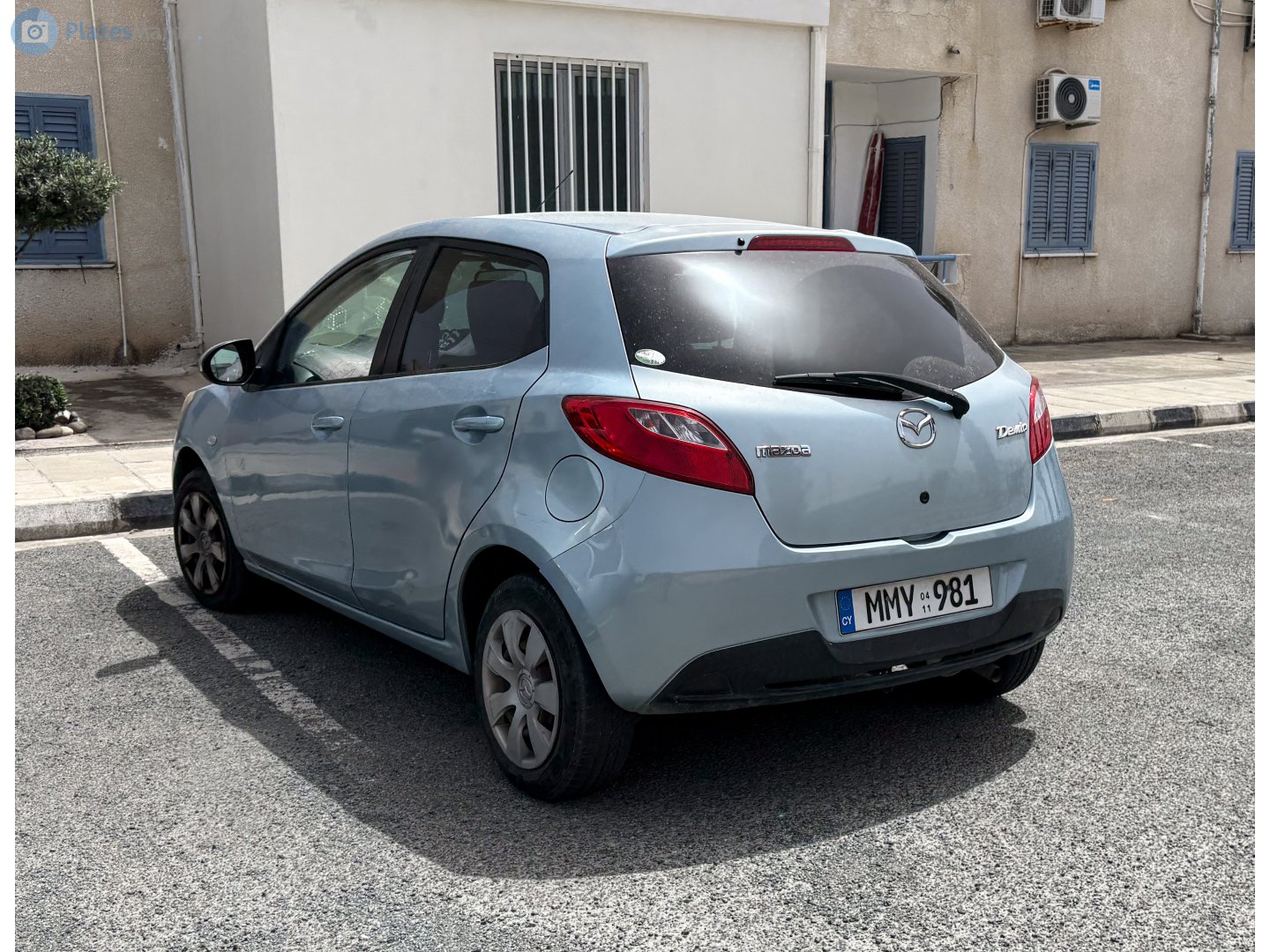 MMY 981, Mazda Demio 3rd gen (DE/DH), 2007–2014