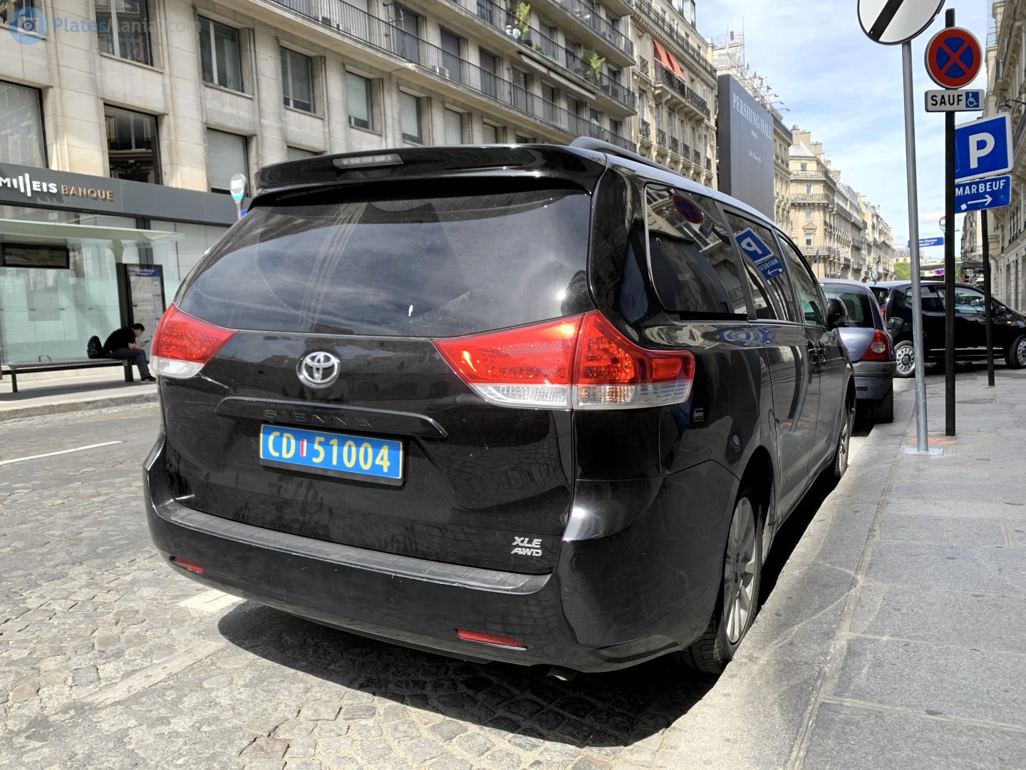 CD 51004, Toyota Sienna 3rd gen (XL30), 2010–2020