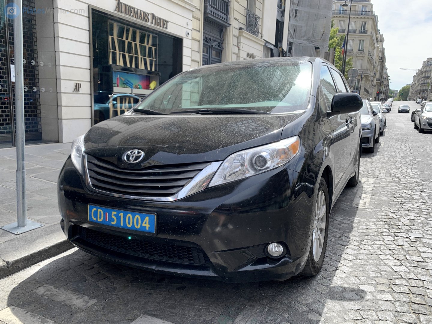 CD 51004, Toyota Sienna 3rd gen (XL30), 2010–2020