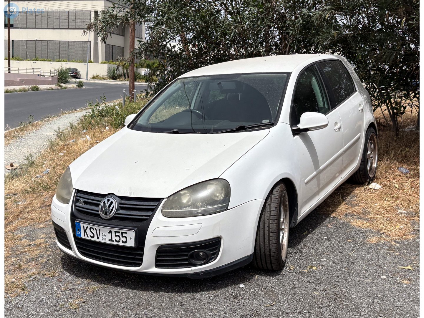KSV 155, Volkswagen Golf 5th gen 5-door Hatch (1K1), 2003–2008