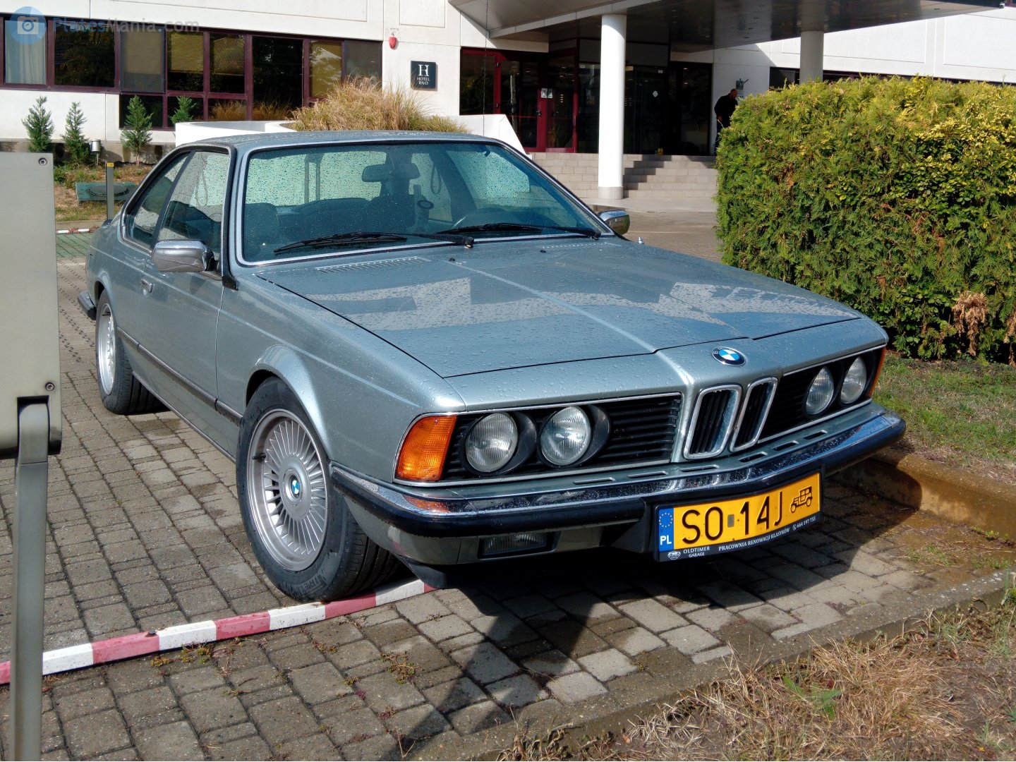 SO 14J, BMW 6 Series 1st gen (E24), 1976­–1989