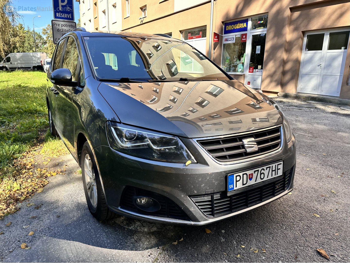 PD-767HF, SEAT Alhambra 2nd gen (7N), 2010–2020