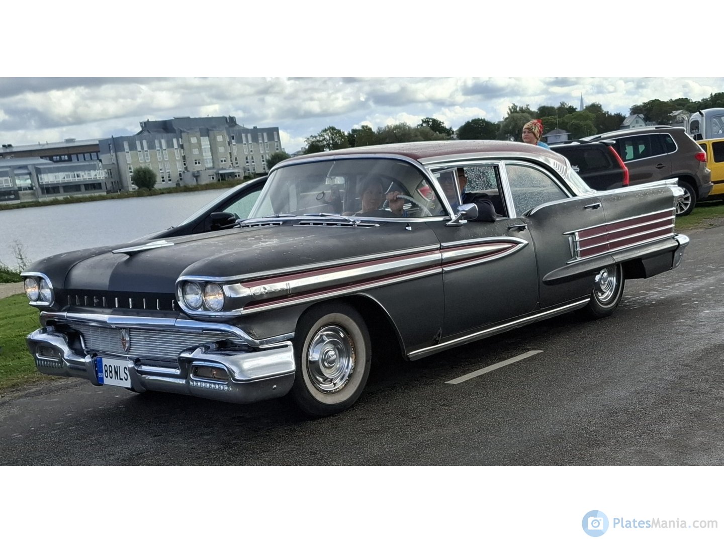 88 NLS, Oldsmobile 88 4th gen 1959 2-door Sedan (3211; B-body), 1958–1959