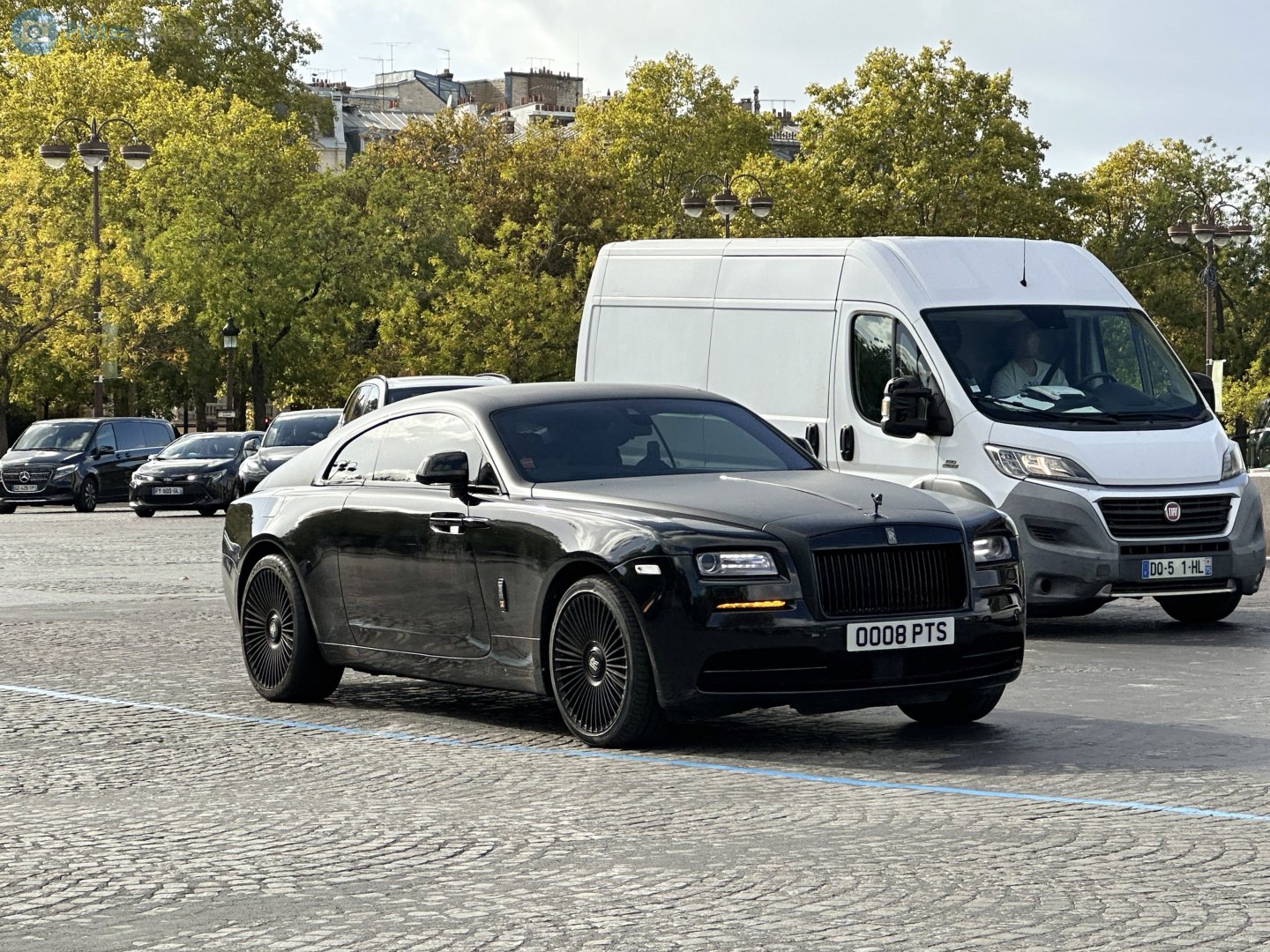OO08PTS, Rolls-Royce Wraith 2nd gen (RR5), 2013–2023