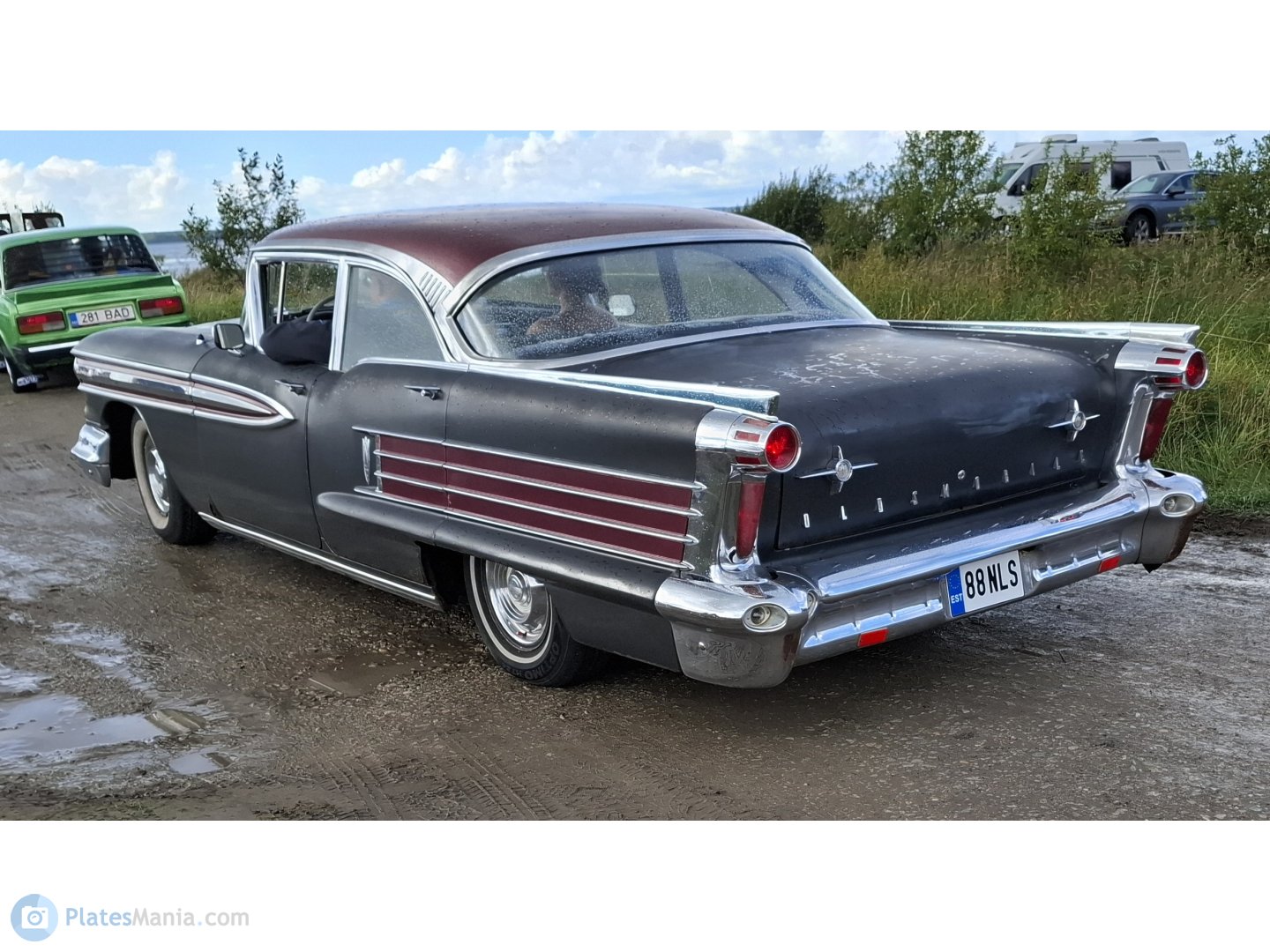 88 NLS, Oldsmobile 88 4th gen 1959 2-door Sedan (3211; B-body), 1958–1959