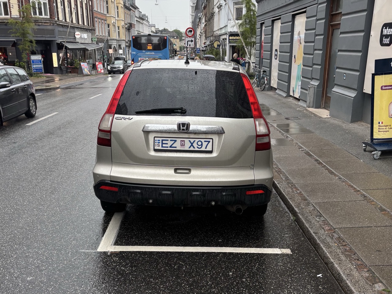 EZ X97, Honda CR-V 3rd gen (RE), 2006–2012