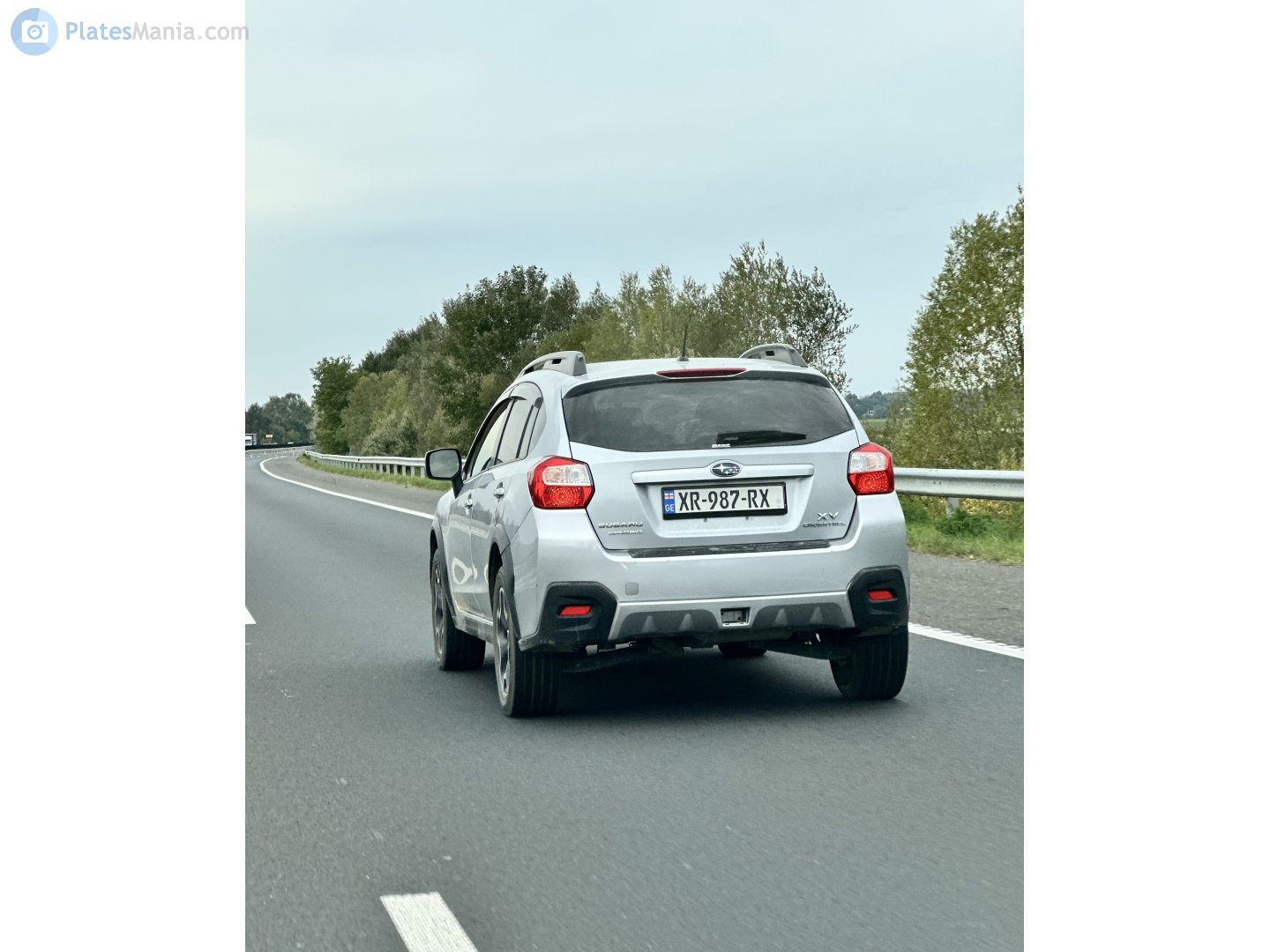 XR-987-RX, Subaru Crosstrek 1st gen (GP), 2012–2017
