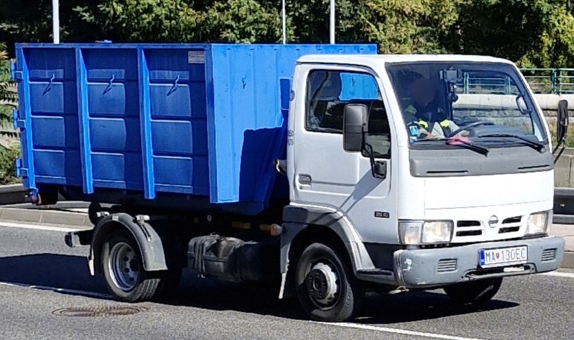MA-130EC, Nissan Cabstar 4th gen (F23), 1992–2011