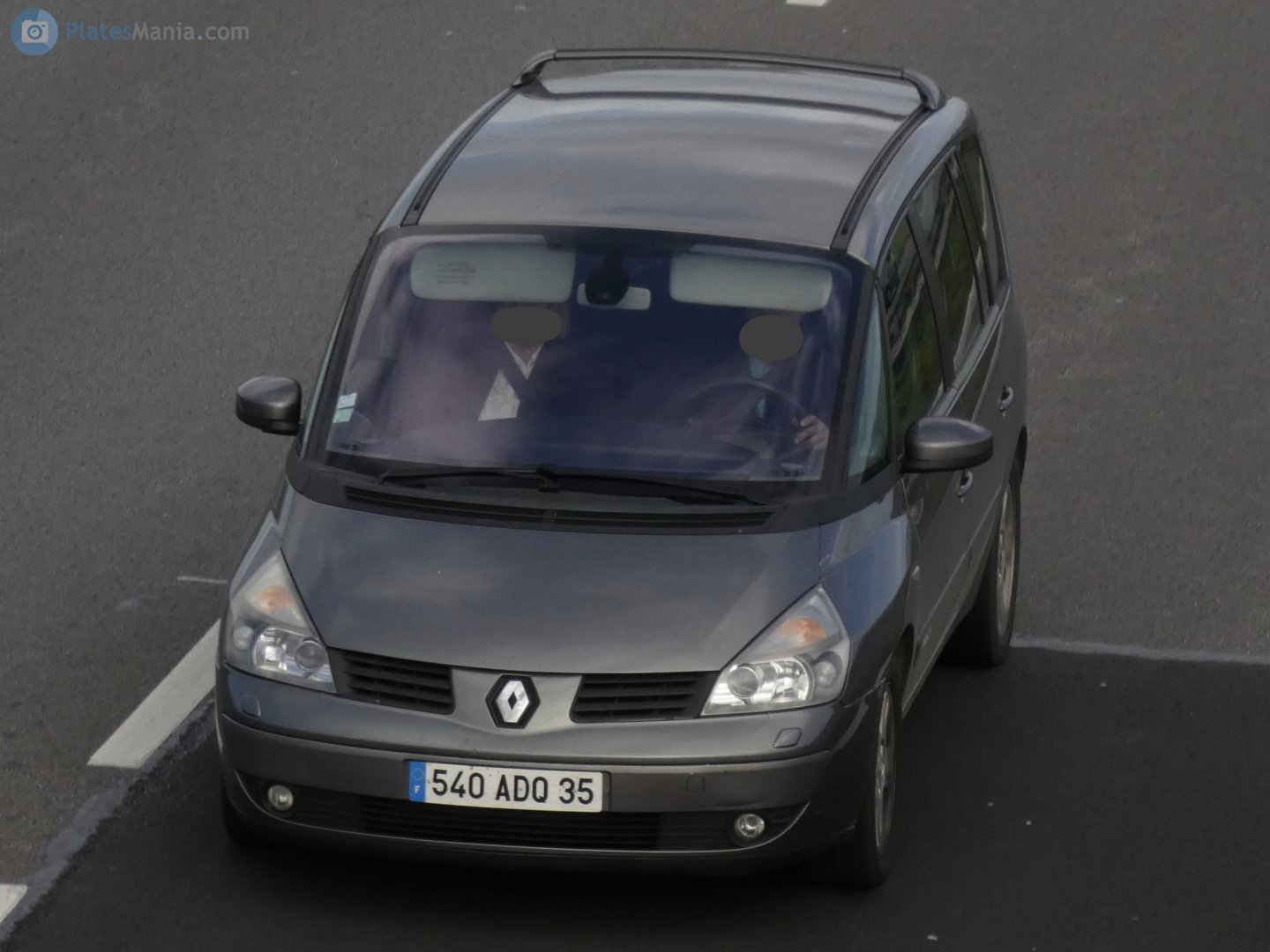 540 ADQ 35, Renault Espace 4th gen (J81), 2002–2014