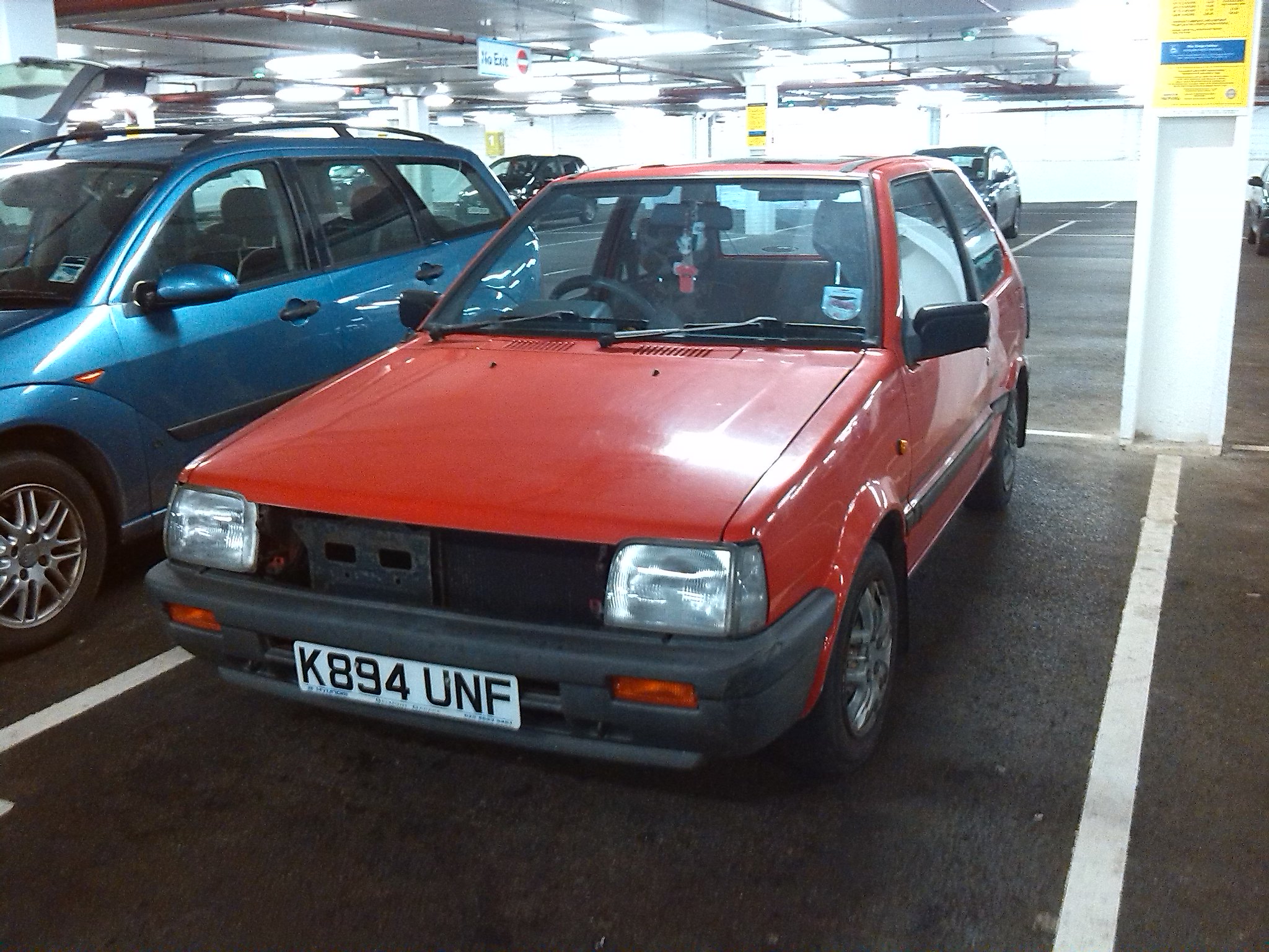 K894UNF, Nissan Micra 1st gen 3-door Hatch (K10), 1982–1992