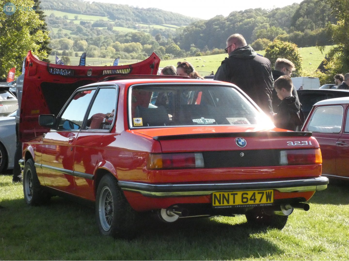 NNT647W, BMW 3 Series 1st gen Coupé (E21), 1975–1983