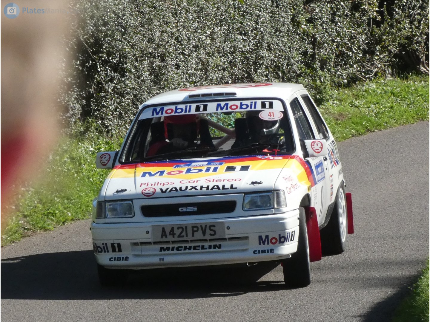 A421PVS, Vauxhall Nova 1st gen 3-door Hatch (A; S83), 1982–1993