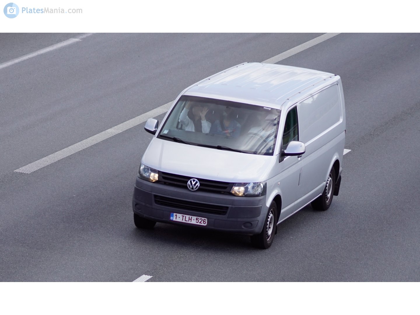 1-TLH-526, Volkswagen Transporter 