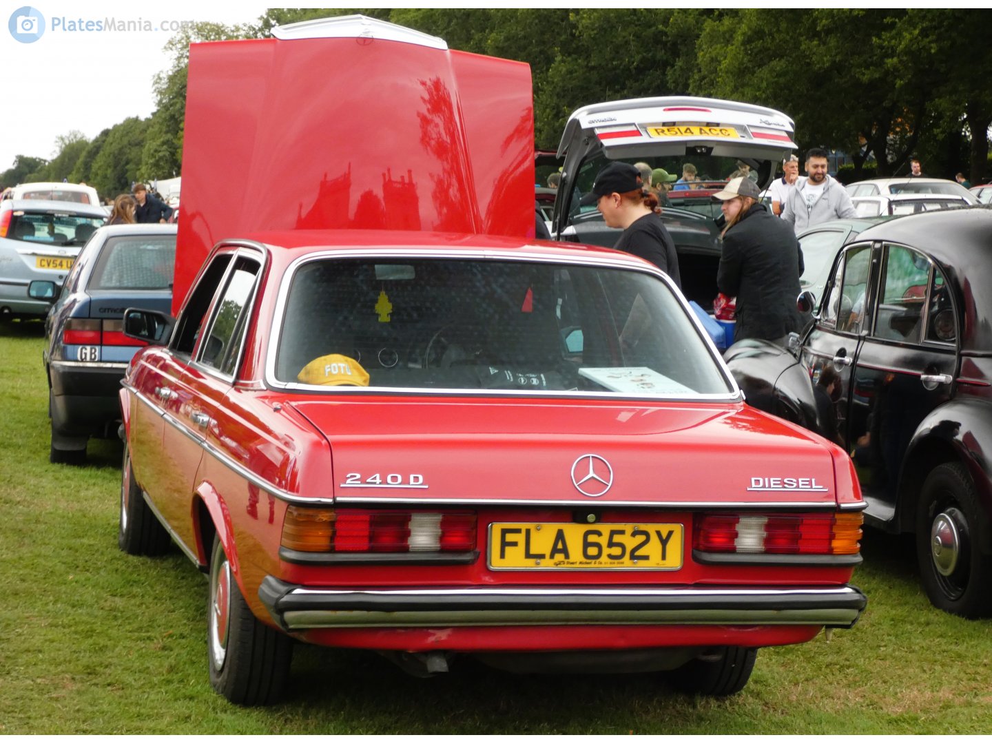 FLA652Y, Mercedes-Benz E-Klasse 200–300 Sedan (W123), 1975­–1986