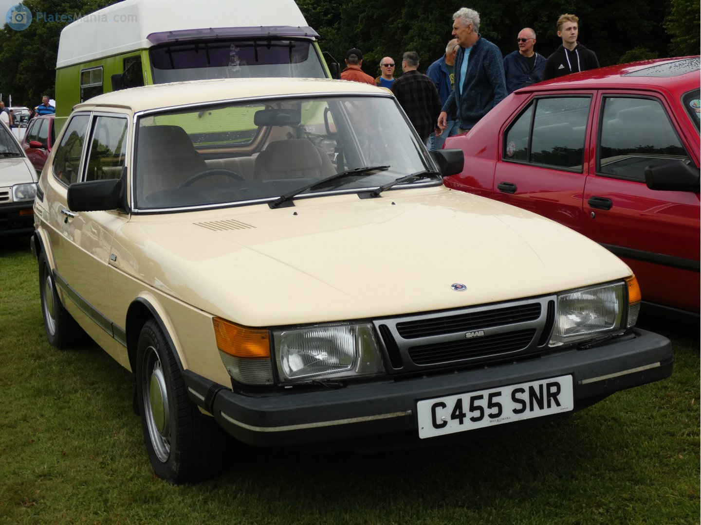 C455SNR, SAAB 900 1st gen 3-door Liftback, 1979–1993