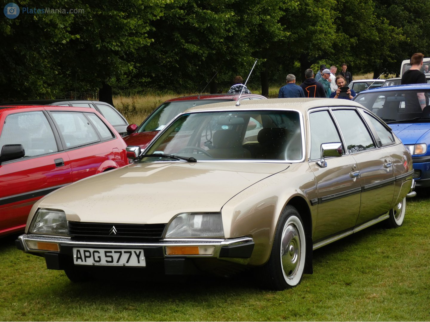 APG577Y, Citroёn CX Series 1, 1974-1985