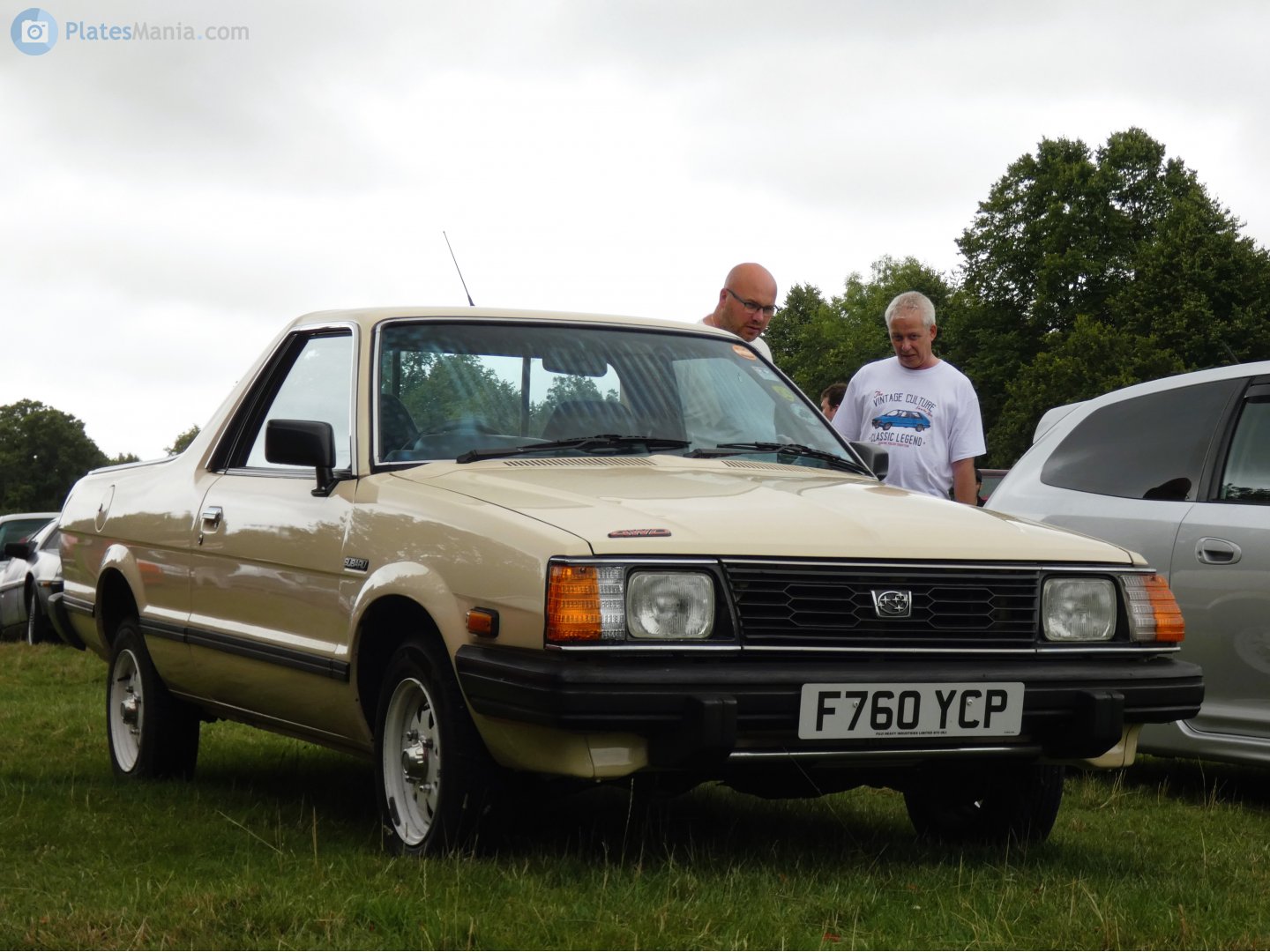 F760YCP, Subaru BRAT / 284 / Brumby 2nd gen, 1981–1993