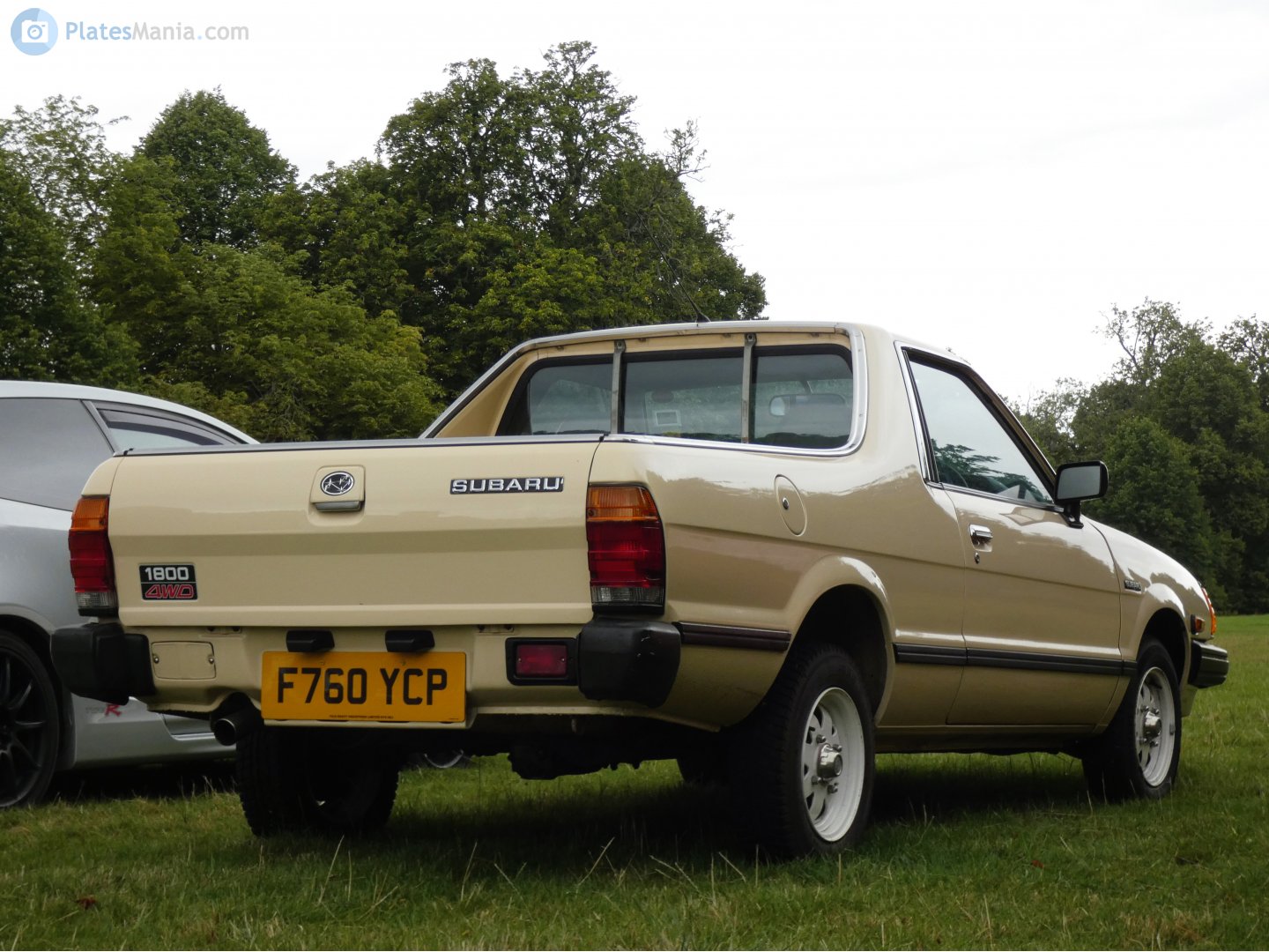 F760YCP, Subaru BRAT / 284 / Brumby 2nd gen, 1981–1993